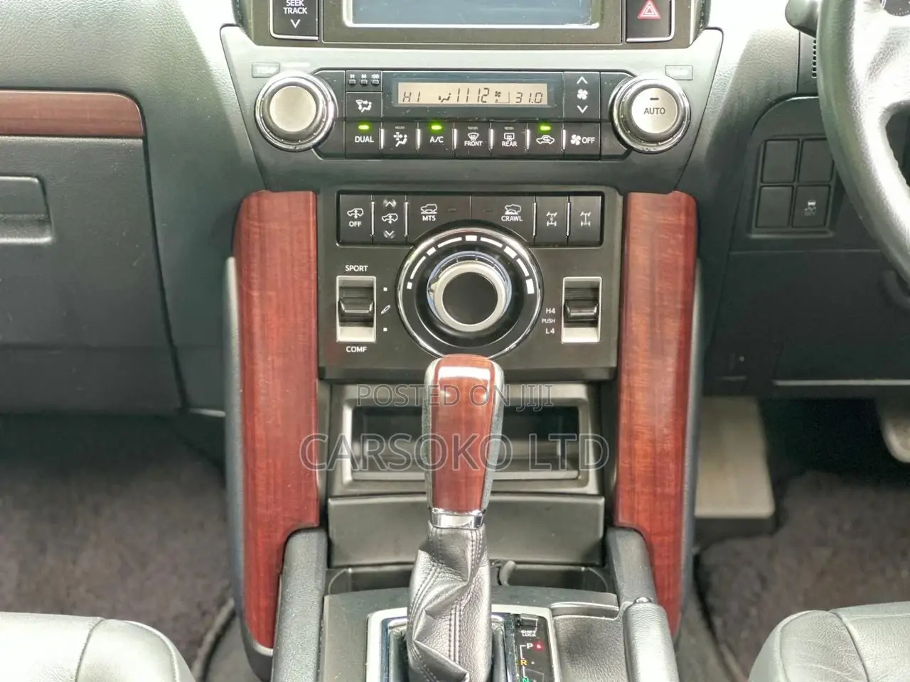 Toyota Land Cruiser Prado 2.8 D-4D 2016 Pearl