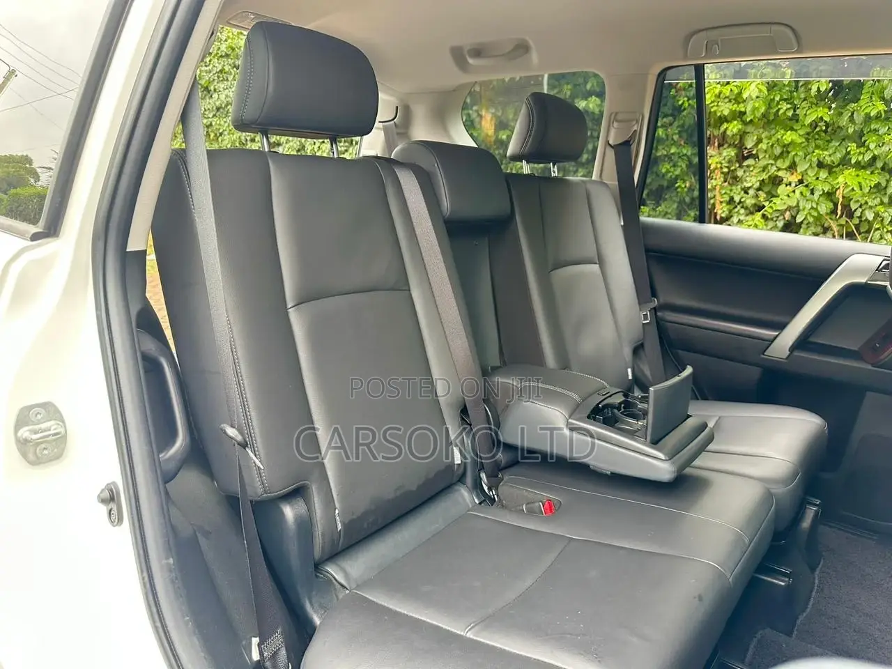 Toyota Land Cruiser Prado 2.8 D-4D 2016 Pearl