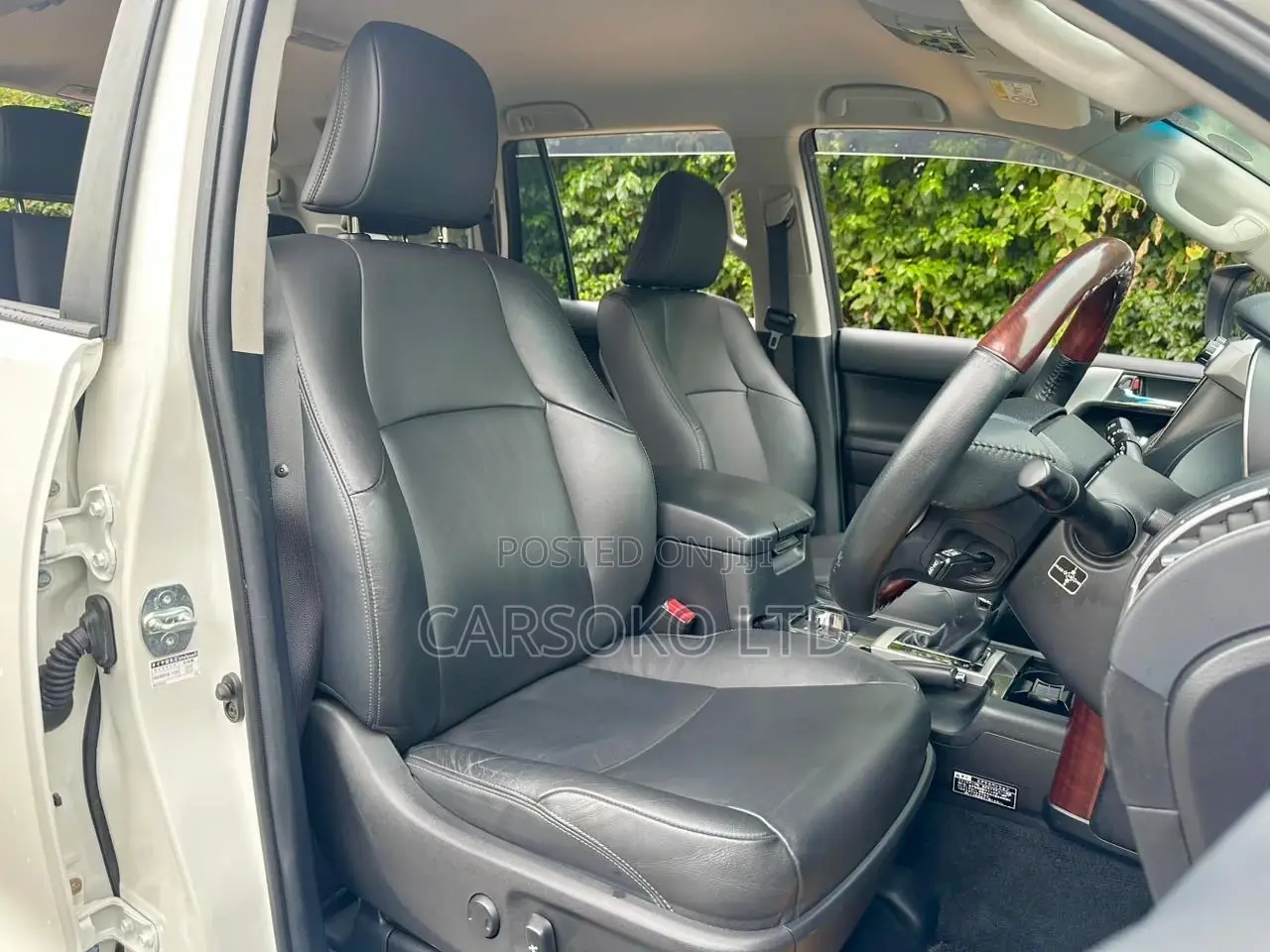 Toyota Land Cruiser Prado 2.8 D-4D 2016 Pearl