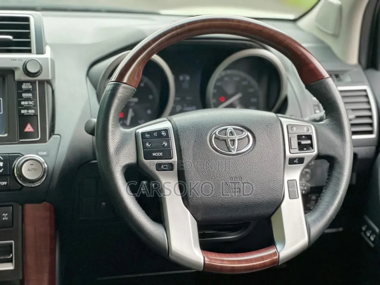 Toyota Land Cruiser Prado 2.8 D-4D 2016 Pearl