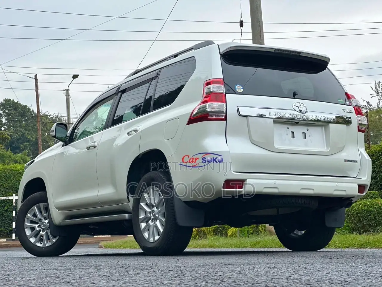 Toyota Land Cruiser Prado 2.8 D-4D 2016 Pearl