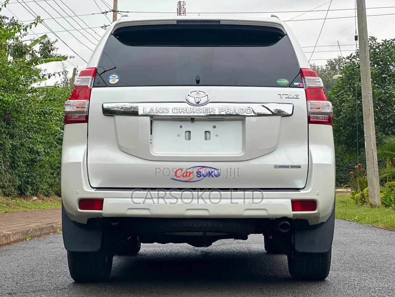 Toyota Land Cruiser Prado 2.8 D-4D 2016 Pearl