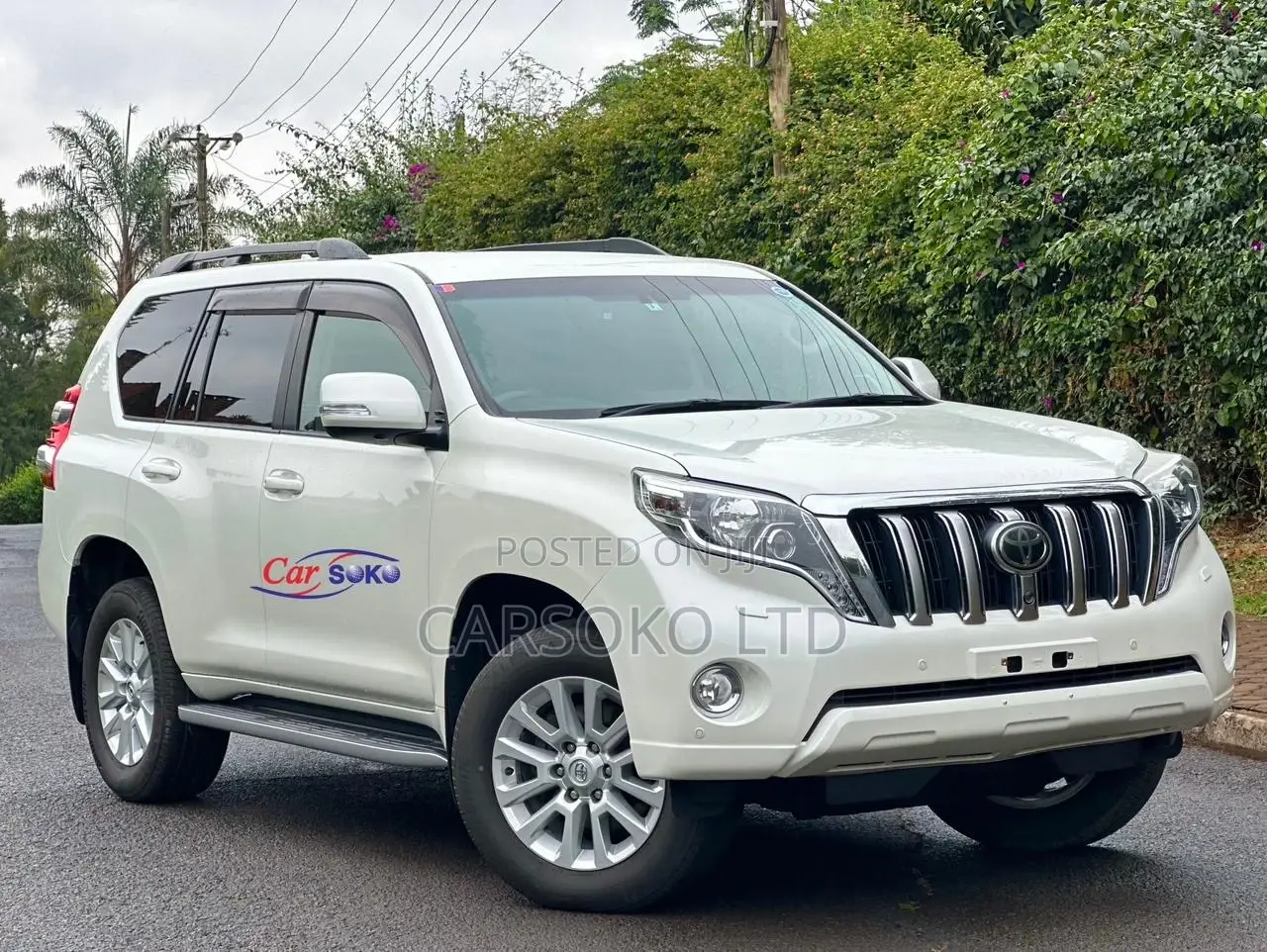Toyota Land Cruiser Prado 2.8 D-4D 2016 Pearl
