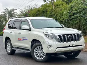 Toyota Land Cruiser Prado 2.8 D-4D 2016 Pearl