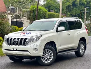 Toyota Land Cruiser Prado 2.8 D-4D 2016 Pearl