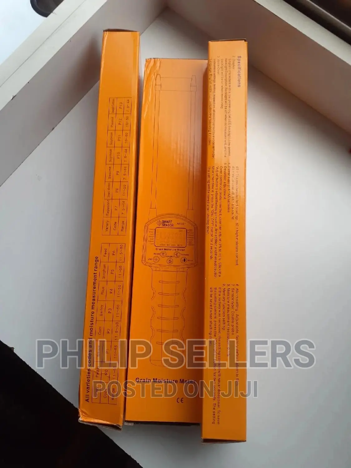 Digital Grain Moisture Meter