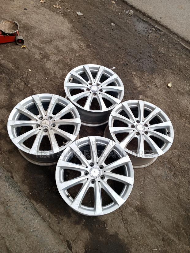 Mercedes Benz Rims 18 Inch 8.5j Standard