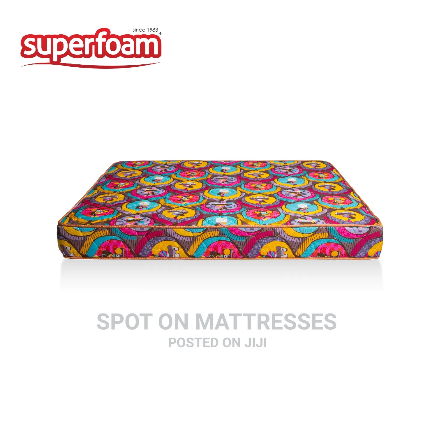 5by6 6inch HD Quilted Mattress