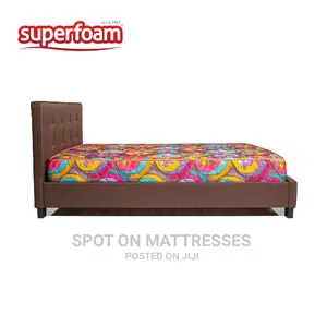 5by6 6inch HD Quilted Mattress