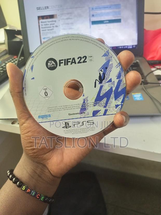 Fifa 22 Ps5 - main view