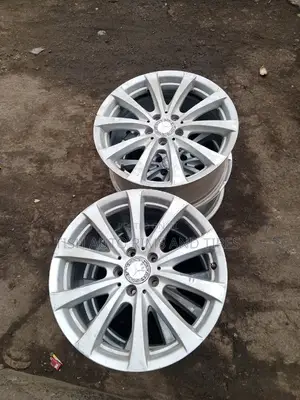 Original Mercedes Benz Rims 18 Inch ET 43