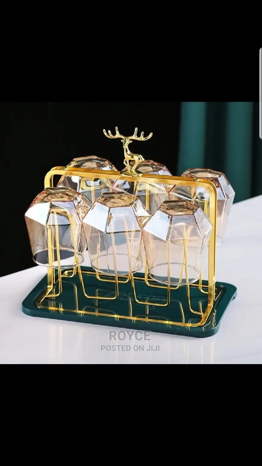 Minimalist Glass / Mug Organizer