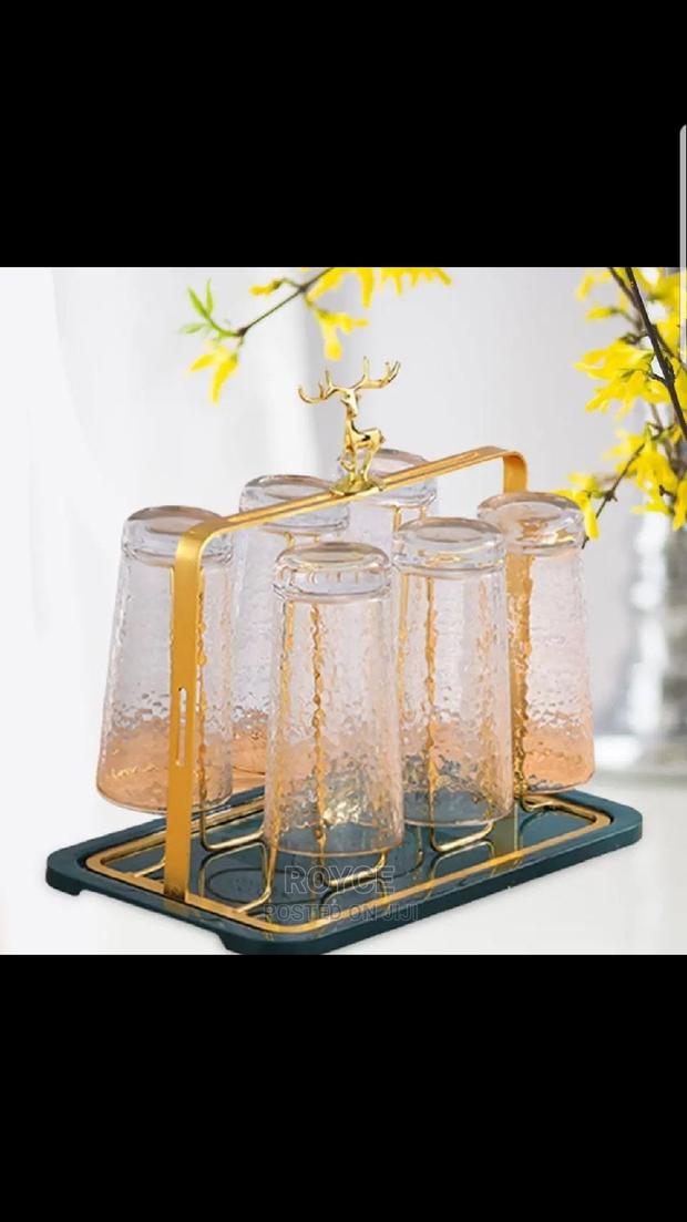 Minimalist Glass / Mug Organizer - thumbnail 2