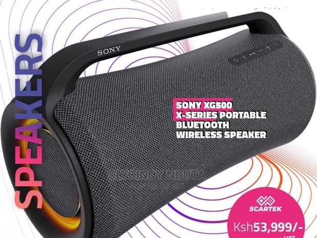 Sony Xseries Portable Bluetooth Speaker - main view