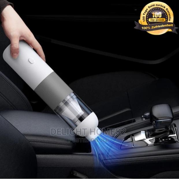 Handheld Automotive Vacuum Cleaner - main view