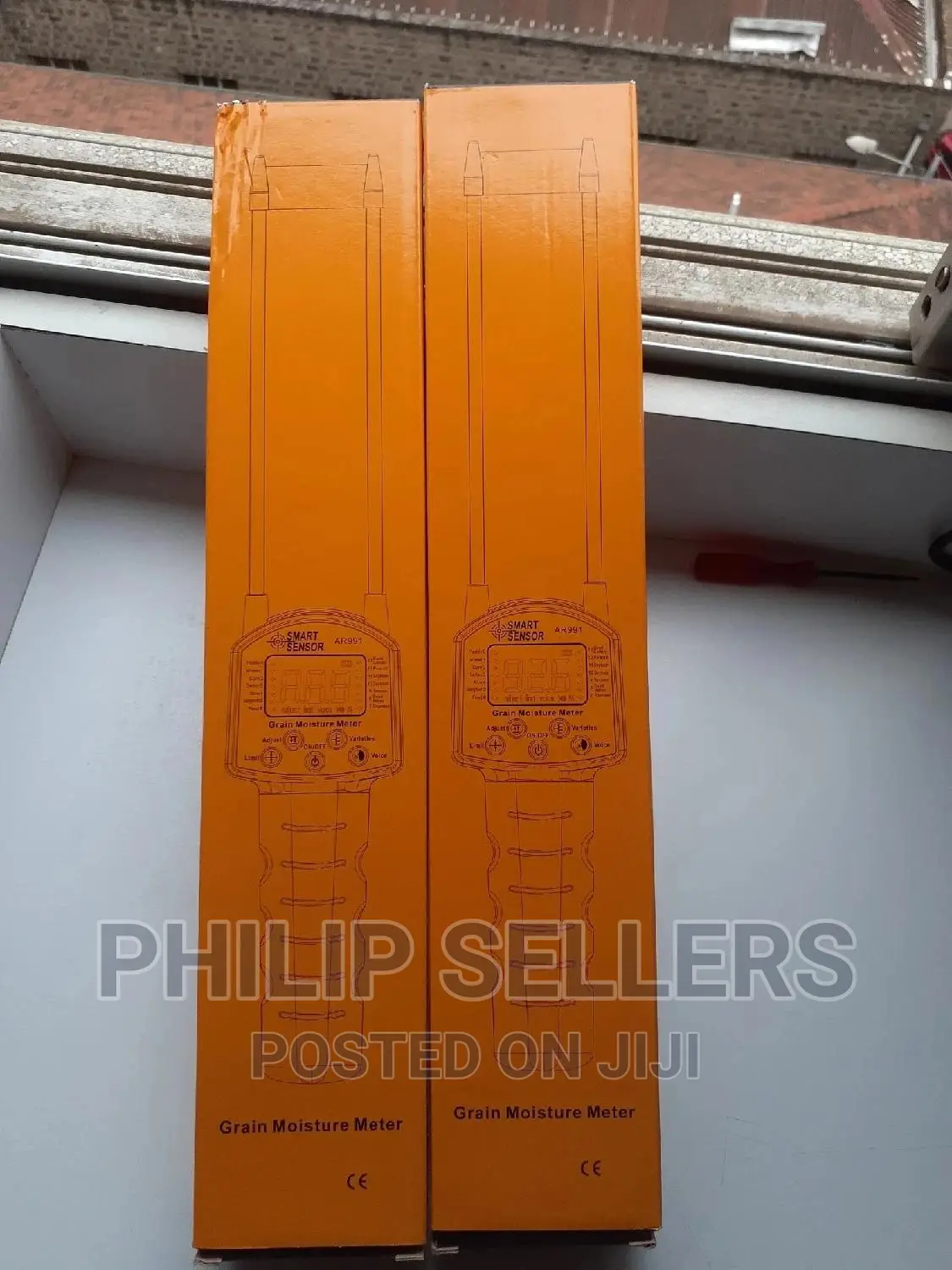 Grain Moisture Meter (0.1%)