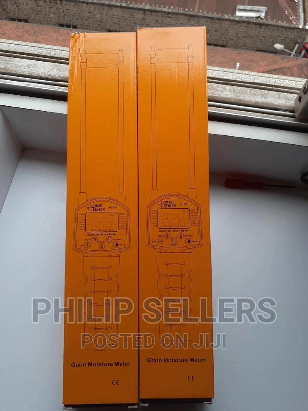 Grain Moisture Meter (0.1%) - main view