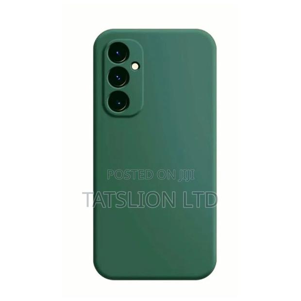 Samsung Galaxy A24 Silicone Case Black - thumbnail 2