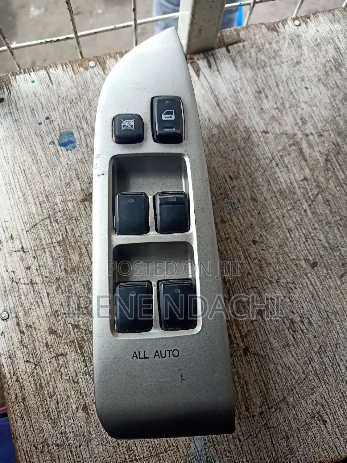 Main Switch Harrier