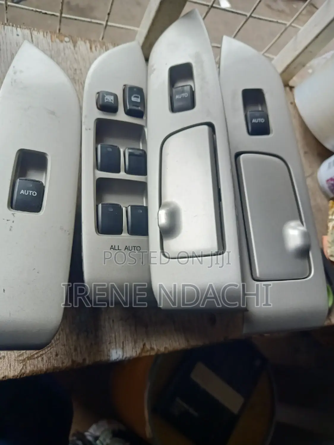 Toyota Harrier Complete Switch