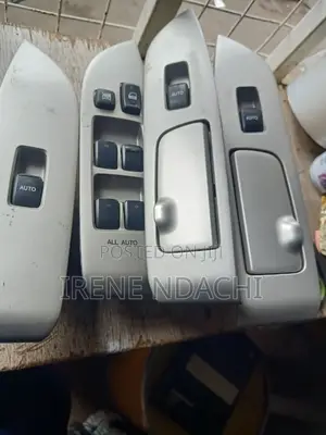Toyota Harrier Complete Switch