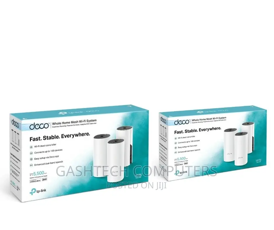 Tp-Link Deco M4 AC1200 Whole Home Mesh Wi-Fi System