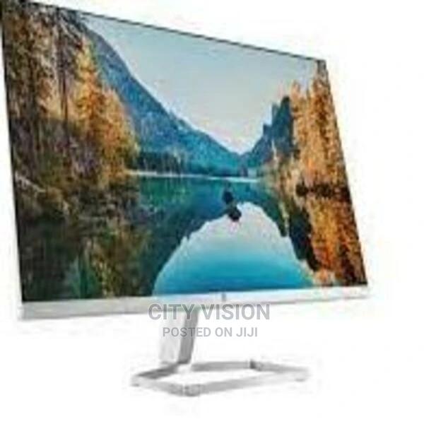 HP M24fw 23.8" FHD Monitor, White Color