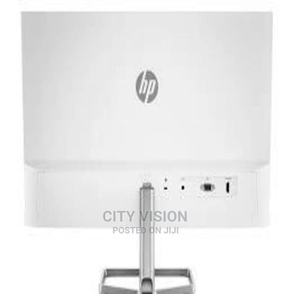 HP M24fw 23.8" FHD Monitor, White Color, Connectivity : VGA