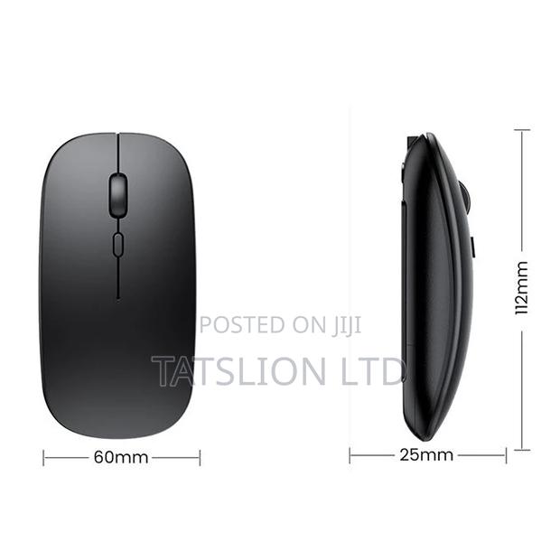 Rechargeable Wireless Mouse