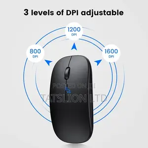 Rechargeable Wireless Mouse Slim
