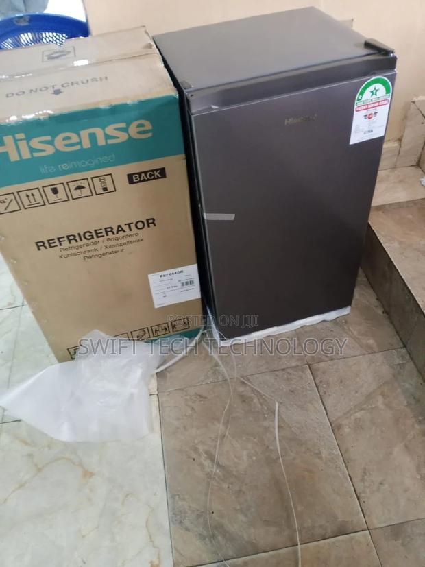 Refrigerator Hisense 90l Single Door - main view