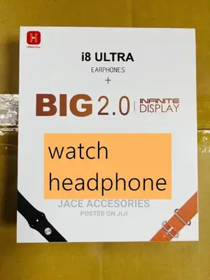 New I8 Ultra Smartwatch 2.0