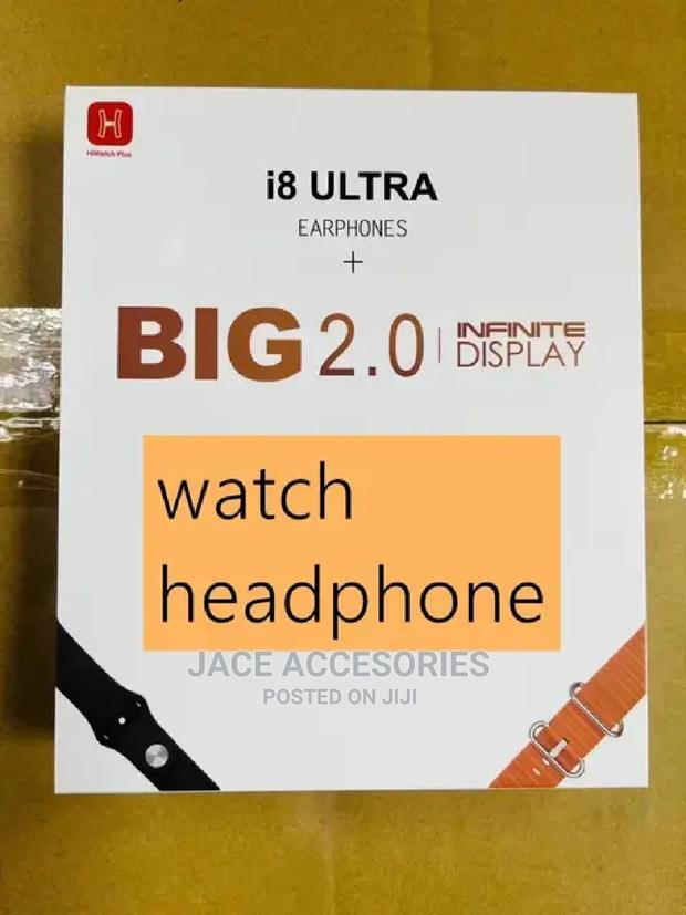 New I8 Ultra Smartwatch 2.0 - thumbnail 2