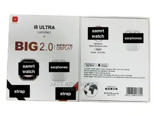 New I8 Ultra Smartwatch 2.0