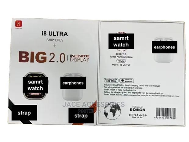 New I8 Ultra Smartwatch 2.0 - thumbnail 4