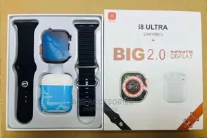 I8 Ultra Smartwach With Earphones