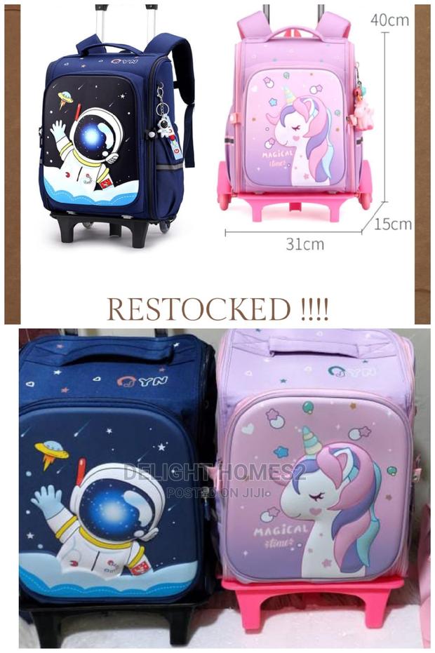 Rolling Trolley School Bag* - main view