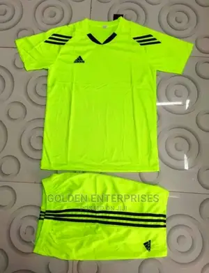 Kids Adidas Football Team Set