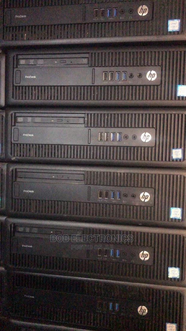 Desktop Computer HP EliteDesk 800 4GB Intel Celeron HDD 256GB - thumbnail 3