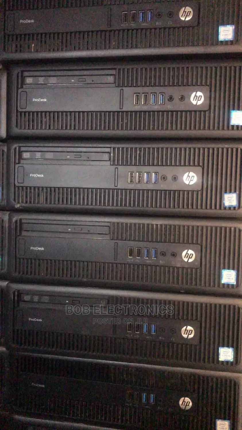Desktop Computer HP EliteDesk 800 4GB Intel Celeron HDD 256GB