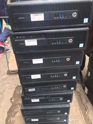 Desktop Computer HP EliteDesk 800 4GB Intel Celeron HDD 256GB