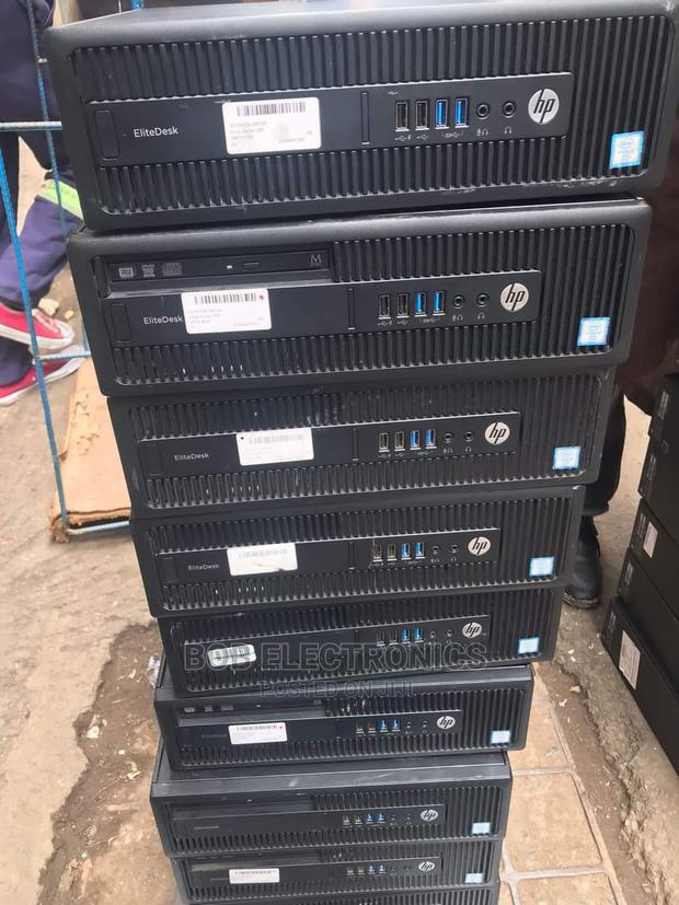 Desktop Computer HP EliteDesk 800 4GB Intel Celeron HDD 256GB - thumbnail 4