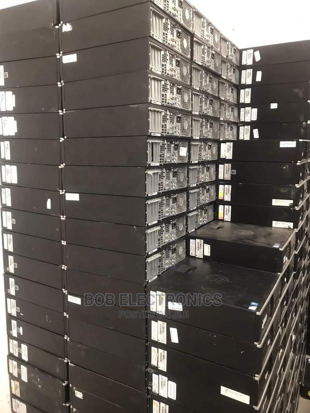 Desktop Computer HP EliteDesk 800 4GB Intel Celeron HDD 256GB - thumbnail 5