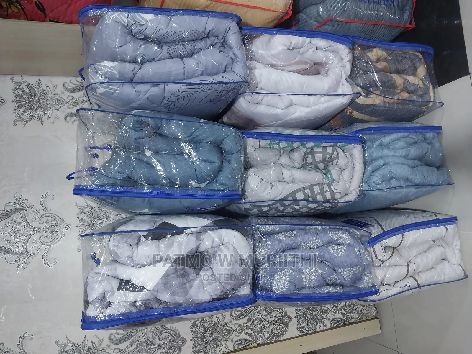 Cotton Duvet Cover 6*6