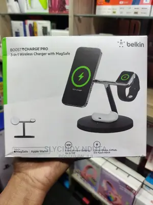 Belkin 3-in-1 Wireless Charger With Magsafe
