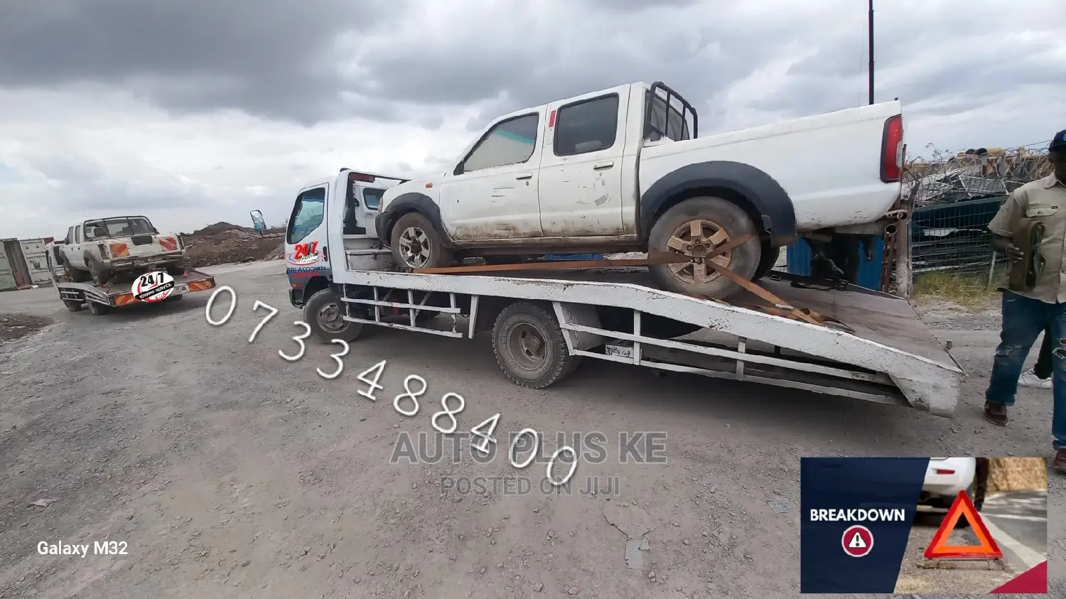 Breakdown Recovery Special Towing Services