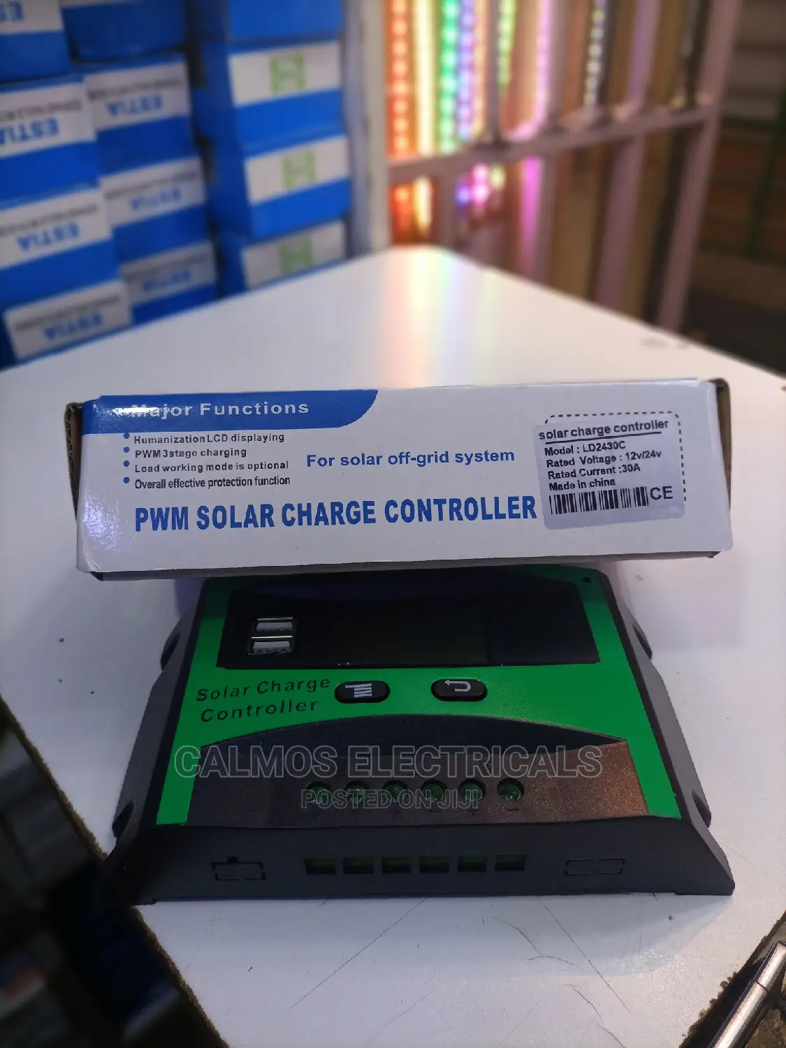 30a Charger Controller