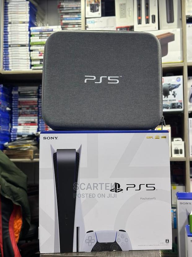 Ps5 Carry Case - main view