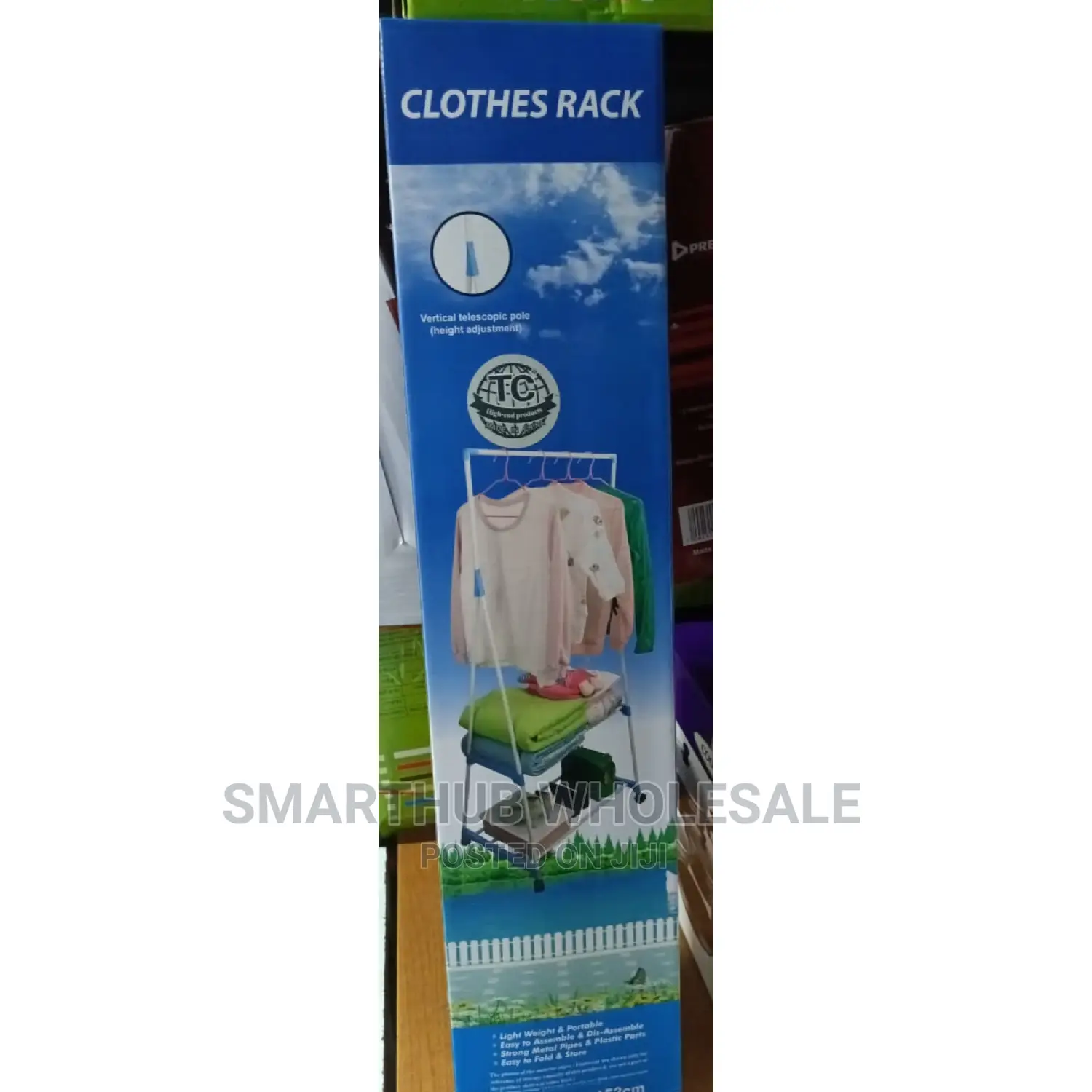Clothe Rack Tc Available