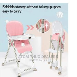 New *Folding*Feeding Chair** - thumbnail 2